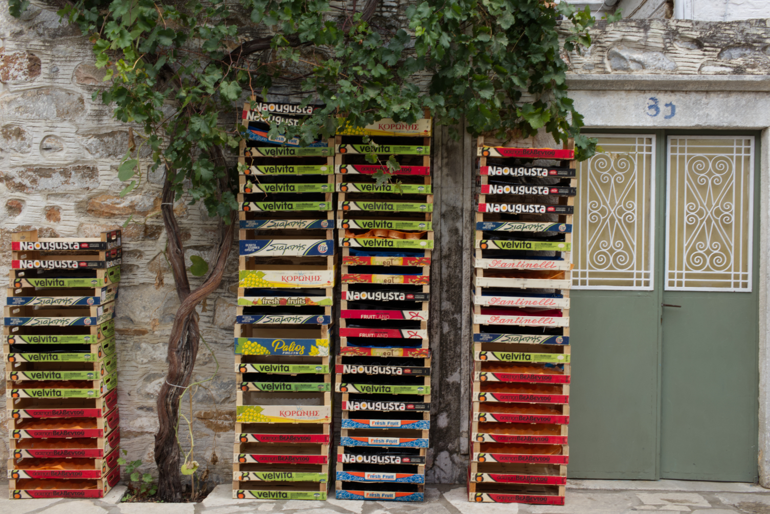Fruit boxes